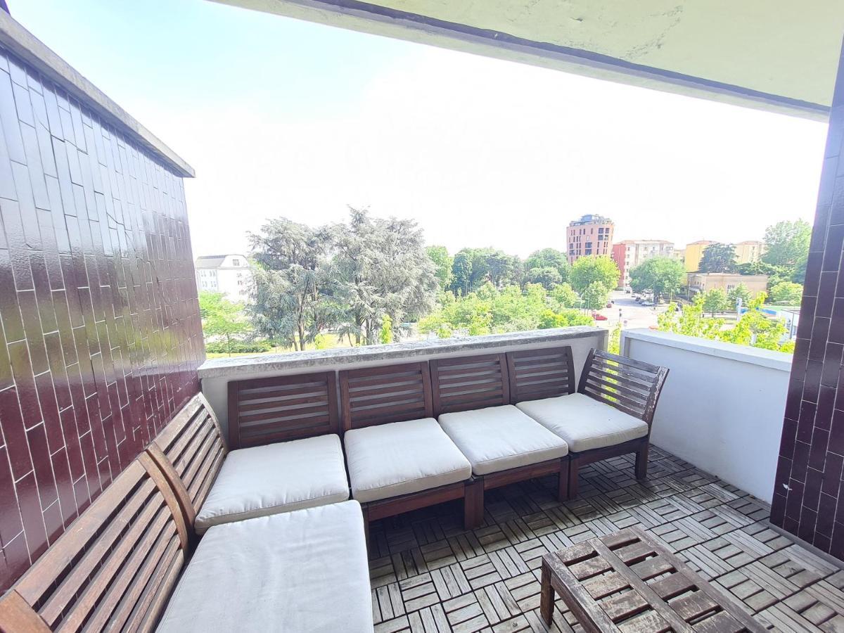 ميلان Ottoboni Charme Apartment With Terrace المظهر الخارجي الصورة